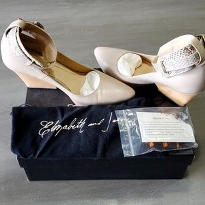 Elizabeth and James Heels